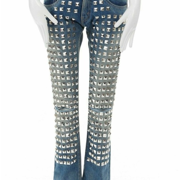 Junya Watanabe vintage❌sold❌ Studded jeans - Picture 4 of 15